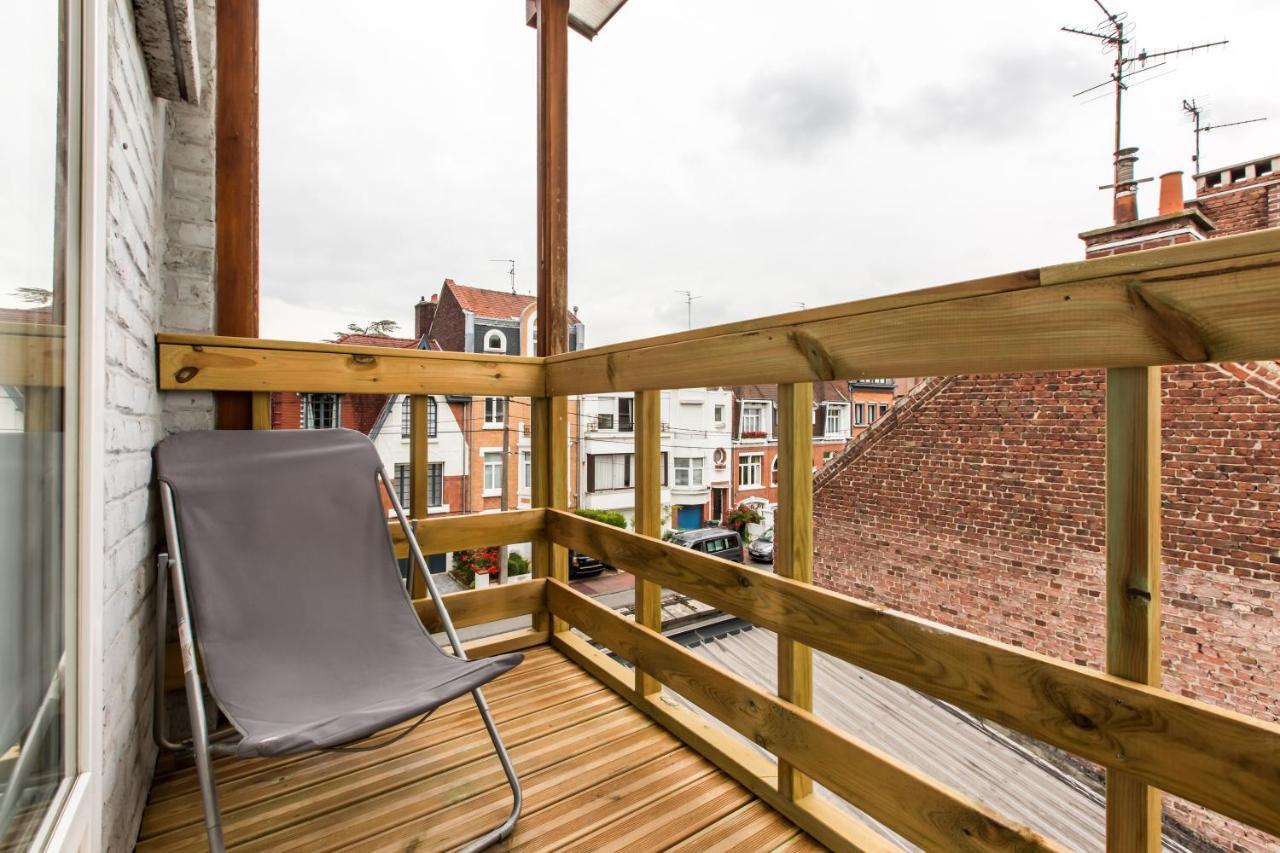 Appartement Croise Laroche 2 Marcq-en-Baroeul Exterior foto