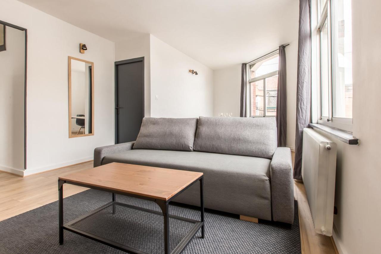 Appartement Croise Laroche 2 Marcq-en-Baroeul Exterior foto