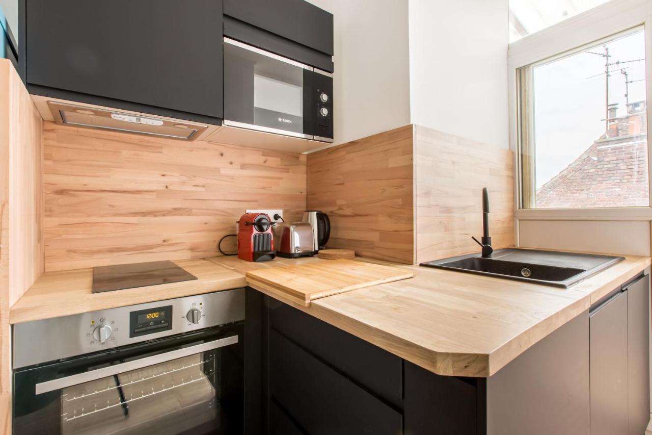 Appartement Croise Laroche 2 Marcq-en-Baroeul Exterior foto